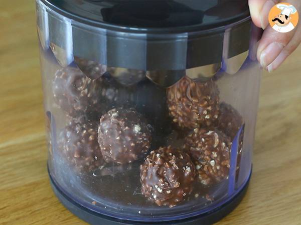 Tronchetto Ferrero Rocher - Preparazione tappa 6