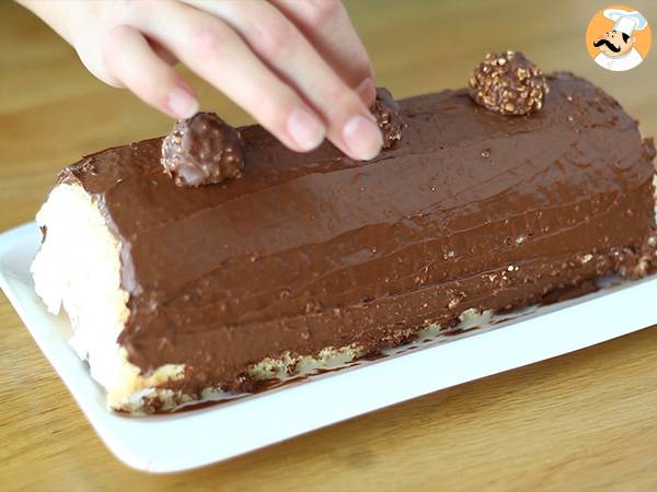 Tronchetto Ferrero Rocher - Preparazione tappa 10