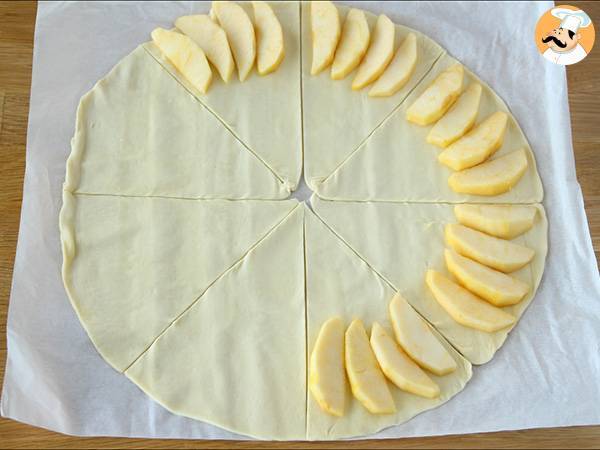 Fagottini di mele, la ricetta facilissima con la pasta sfoglia! - Preparazione tappa 2