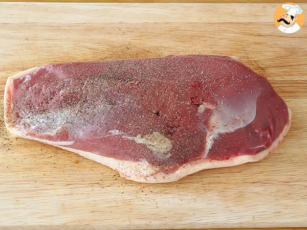 Prosciutto d'Anatra - Preparazione tappa 1