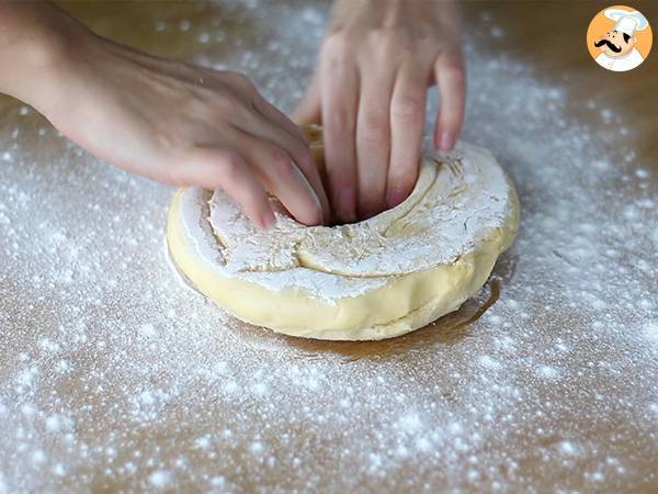 Brioche dei Re magi - Preparazione tappa 5