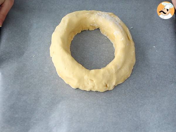 Brioche dei Re magi - Preparazione tappa 6