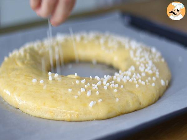 Brioche dei Re magi - Preparazione tappa 7