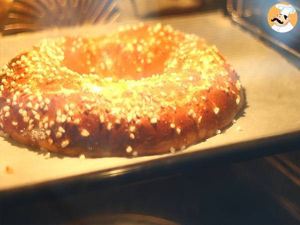 Brioche dei Re magi - Preparazione tappa 8