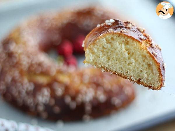 Brioche dei Re magi - Preparazione tappa 9