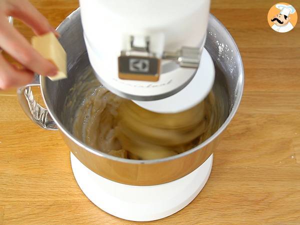 Brioches con gocce di cioccolato - Preparazione tappa 3