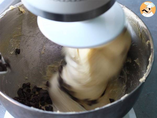 Brioches con gocce di cioccolato - Preparazione tappa 4