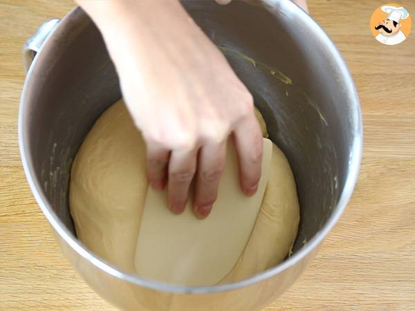 Brioches con gocce di cioccolato - Preparazione tappa 5