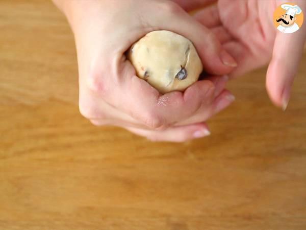Brioches con gocce di cioccolato - Preparazione tappa 7