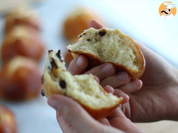 Brioches con gocce di cioccolato - Preparazione tappa 11