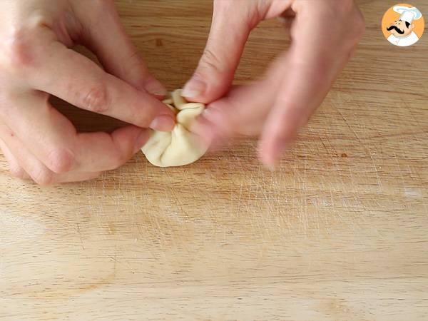 Pull apart pizza: i panini di pizza perfetti per una cena conviviale - Preparazione tappa 3
