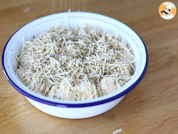 Pull apart pizza: i panini di pizza perfetti per una cena conviviale - Preparazione tappa 5