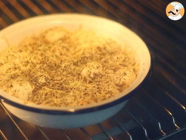 Pull apart pizza: i panini di pizza perfetti per una cena conviviale - Preparazione tappa 6