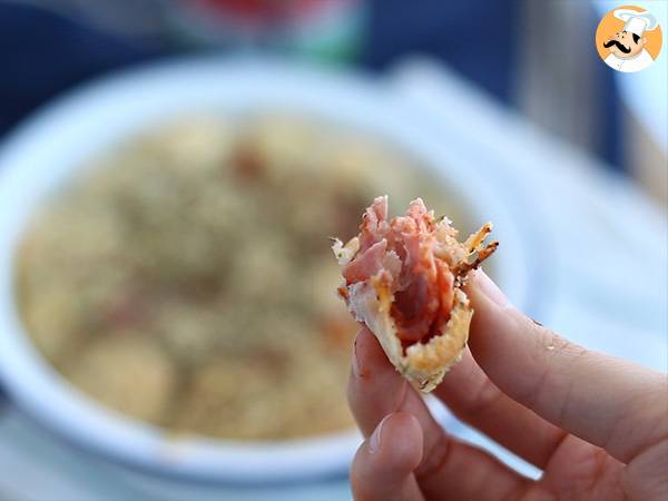 Pull apart pizza: i panini di pizza perfetti per una cena conviviale - Preparazione tappa 7