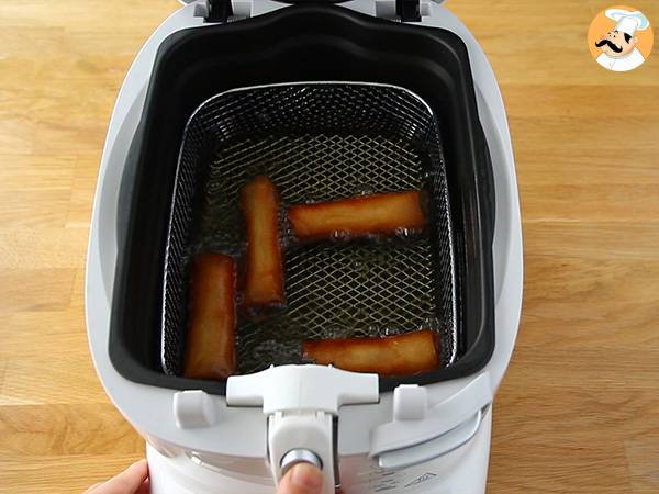 Involtini di pasta Brick croccanti alla pizzaiola - Preparazione tappa 4