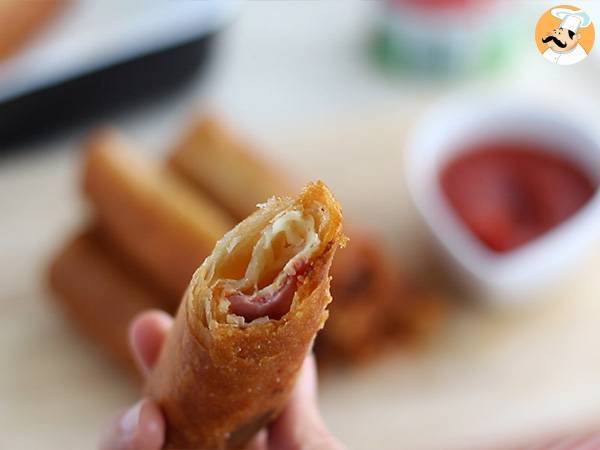Involtini di pasta Brick croccanti alla pizzaiola - Preparazione tappa 5