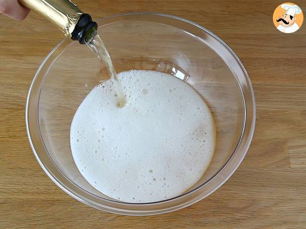 Cocktail Champagne - Preparazione tappa 1