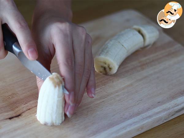 Fagottini di pasta fillo alla banana - Preparazione tappa 1