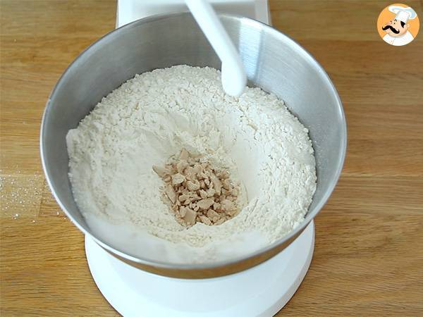 Kougelhof - dolce alsaziano - Preparazione tappa 1