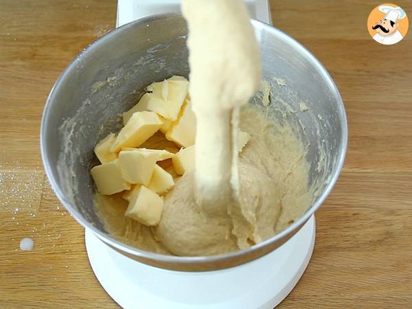 Kougelhof - dolce alsaziano - Preparazione tappa 2