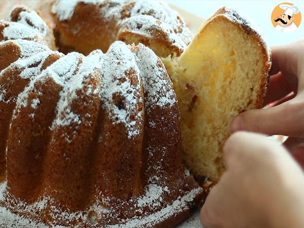 Kougelhof - dolce alsaziano - Preparazione tappa 8