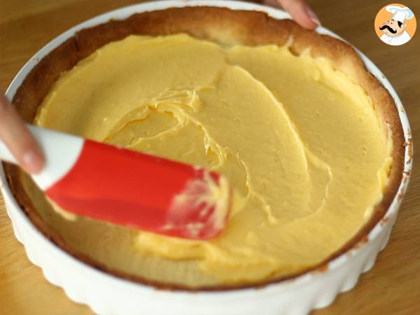 Crostata alla crema di limone - Ricetta facile e golosa - Preparazione tappa 6