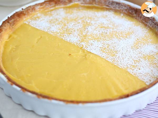 Crostata alla crema di limone - Ricetta facile e golosa - Preparazione tappa 7
