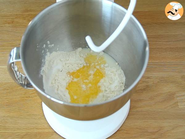 Bretzel alsaziani - Preparazione tappa 1
