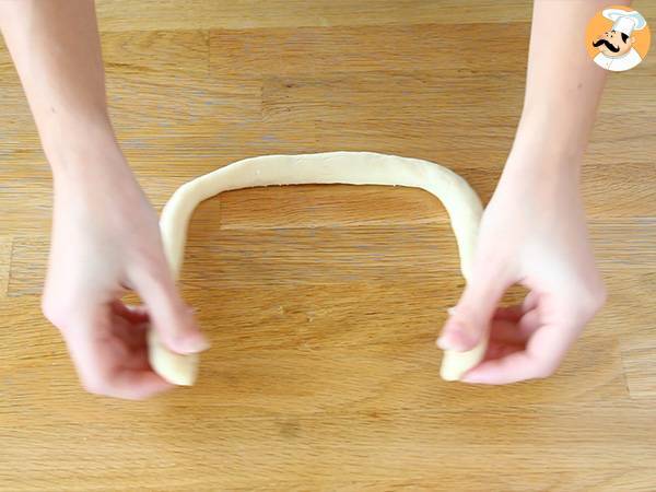 Bretzel alsaziani - Preparazione tappa 4