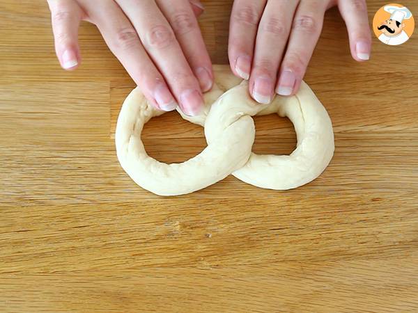 Bretzel alsaziani - Preparazione tappa 5