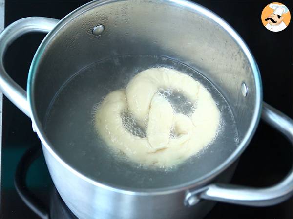 Bretzel alsaziani - Preparazione tappa 6