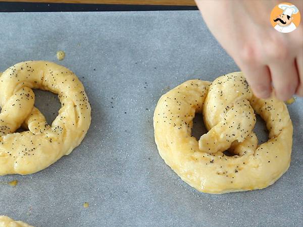 Bretzel alsaziani - Preparazione tappa 7