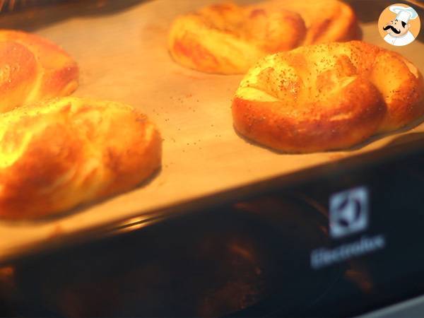 Bretzel alsaziani - Preparazione tappa 8