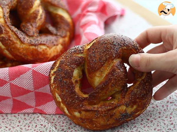Bretzel alsaziani - Preparazione tappa 9