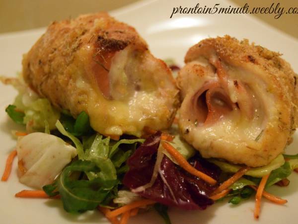 Involtini di Pollo Ripieni - Preparazione tappa 2