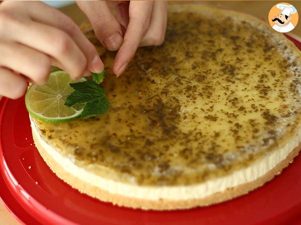 Mojito Cheesecake - Ricetta facile e sfiziosa - Preparazione tappa 10
