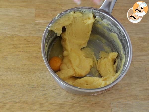 Gougères al formaggio - Preparazione tappa 3