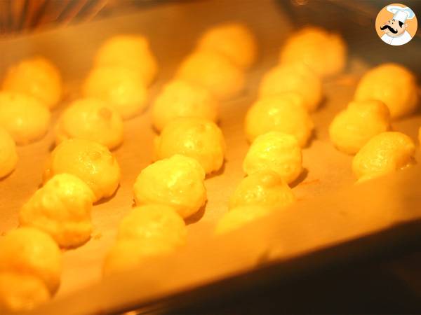 Gougères al formaggio - Preparazione tappa 5