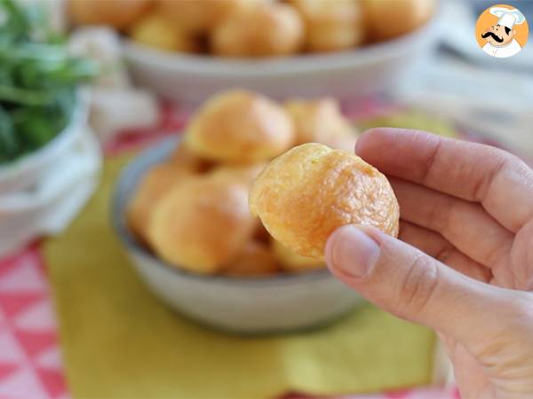 Gougères al formaggio - Preparazione tappa 6