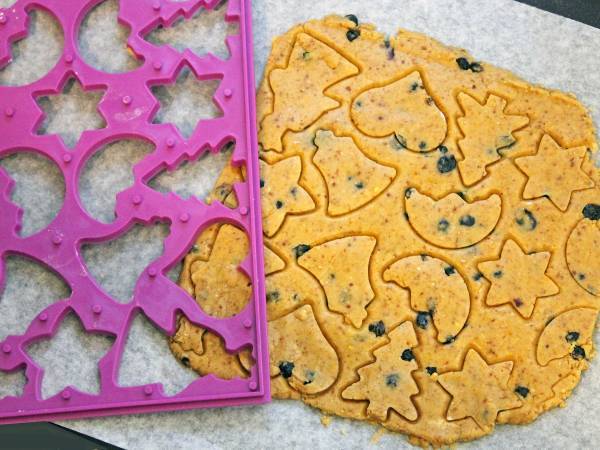 Biscotti all’arancia e mirtilli - Preparazione tappa 1