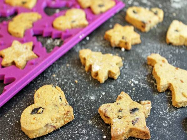 Biscotti all’arancia e mirtilli - Preparazione tappa 3