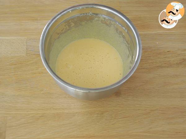 Rotolo alla Nutella - Ricetta facile e golosa - Preparazione tappa 1