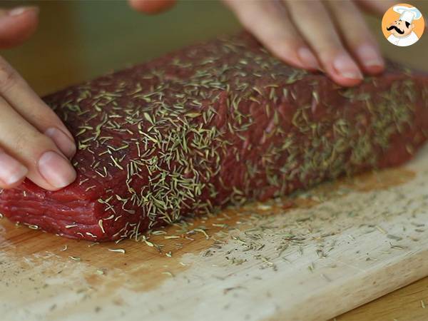 Bresaola fatta in casa - Preparazione tappa 1
