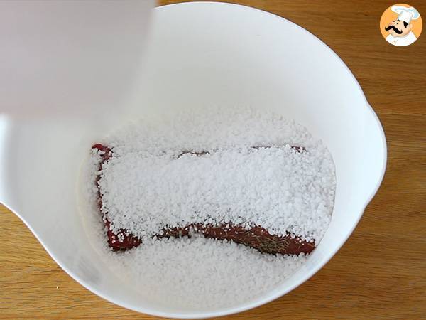 Bresaola fatta in casa - Preparazione tappa 2