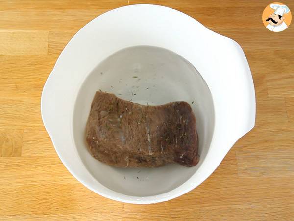 Bresaola fatta in casa - Preparazione tappa 3