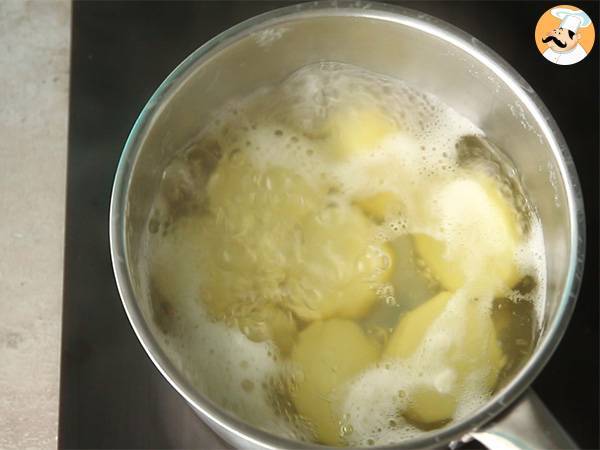 Crocchette di patate filanti - Preparazione tappa 1