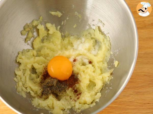 Crocchette di patate filanti - Preparazione tappa 2