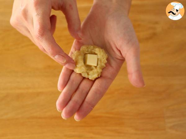 Crocchette di patate filanti - Preparazione tappa 3