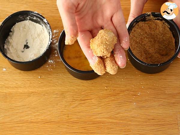 Crocchette di patate filanti - Preparazione tappa 4
