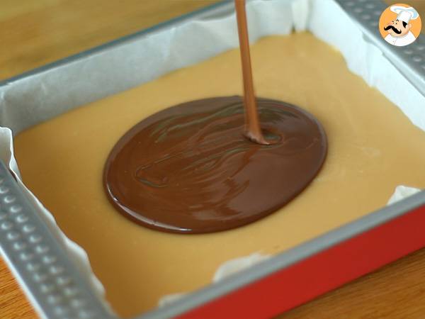 Twix fatti in casa - Preparazione tappa 6